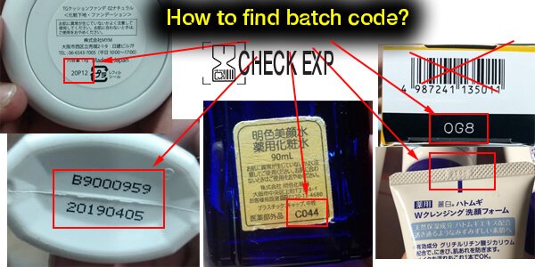 Check Cosmetic Expiry Date Tool – Batch Code checker – Cosmetic ...