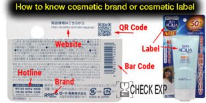 Check Cosmetic Expiry Date Tool – Batch Code checker – Cosmetic ...